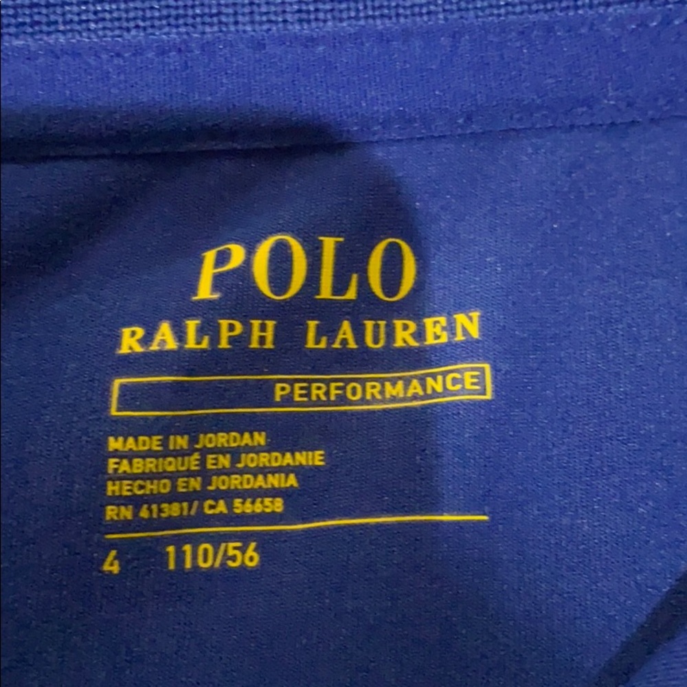 Polo Ralph Lauren performance polo - Picture 2 of 2